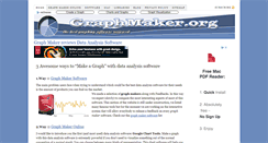 Desktop Screenshot of graphmaker.org